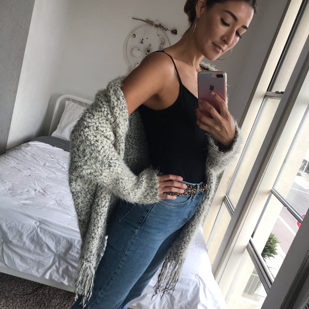 Cozy Fuzz Outerwear Sweater